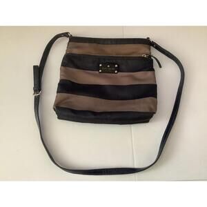 Kate Spade Striped Crossbody Bag